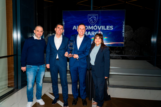 Automóviles Marco, presente en Tudela y Estella, elegido Mejor Concesionario Peugeot de España en 2025