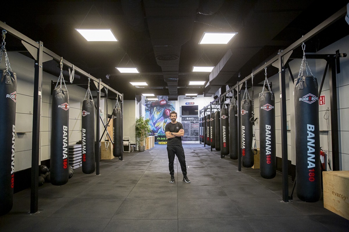 Los entrenamientos de Gloves combinan los movimientos del boxeo, el 'fitness' y la música.