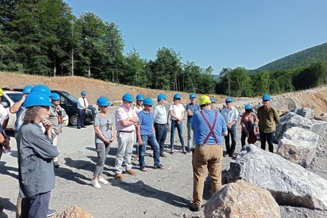 El Gobierno foral aprueba el PrSIS para la mina de Magnesitas Navarras en Artesiaga