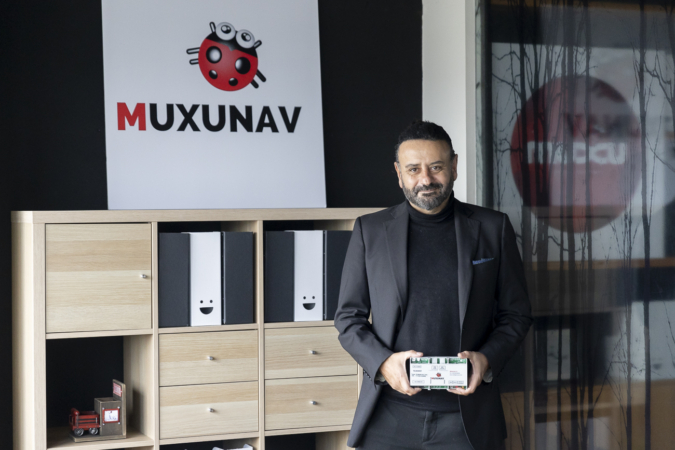 La empresa navarra Muxunav, galardonada en los Premios Ecofin 2025