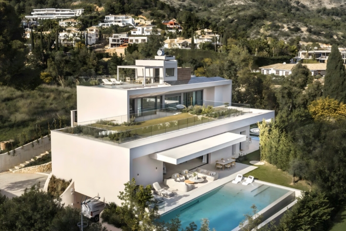 La vivienda más sostenible de España está en Marbella y tiene el sello de una empresa navarra
