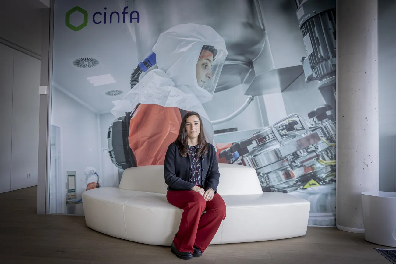 La misión de Maider en Cinfa es ayudar a automatizar procesos, especialmente aquellos con mayor carga administrativa.