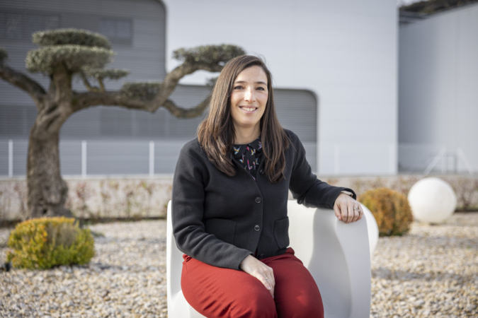 De portera de waterpolo a liderar los proyectos de Inteligencia Artificial en la navarra Cinfa