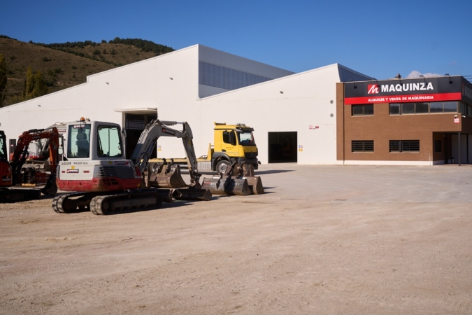 La aragonesa Maquinza traslada su sede de Noáin a unas instalaciones de 12.000 m2 en Oricáin