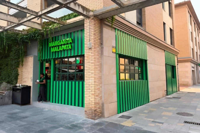 Grupo Crealia desembarca en Tudela con su primera pizzería Margarita Malapata