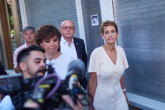María Chivite comparecerá el 29 de septiembre ante la comisión del Senado que investiga el ‘caso Koldo’