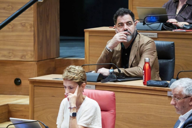 María Chivite, tras la salida de Ramón Alzórriz: «No hay argumentos para dimitir»