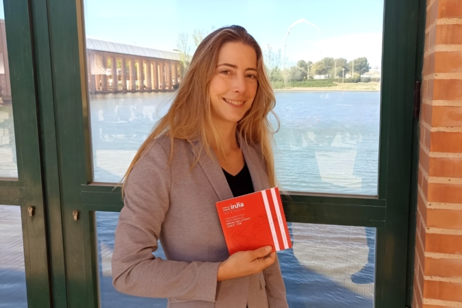 El grupo navarro Frenos Iruña sigue sumando talento con el fichaje de María Villanueva