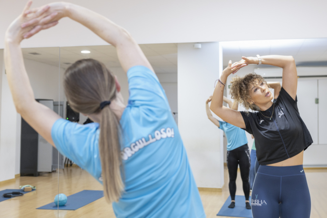 De trabajar en Reebok a abrir un centro de yoga y pilates con máquinas en Mutilva