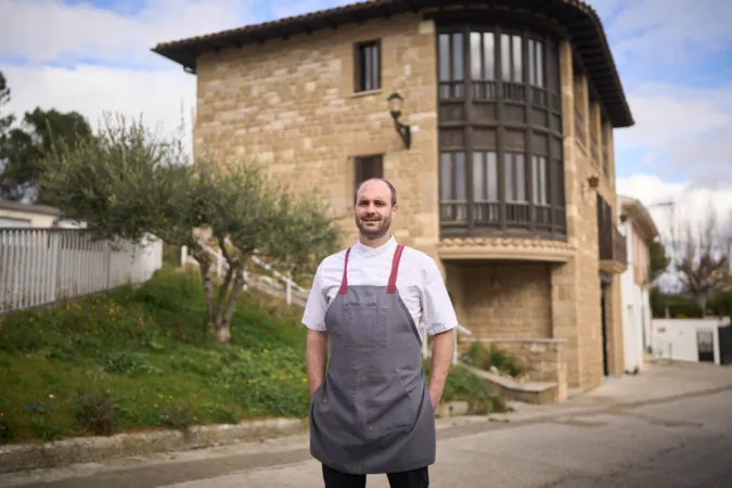 La familia dueña del Hotel Restaurante Casa Luisa también abrirá un hostal rural en Ayegui