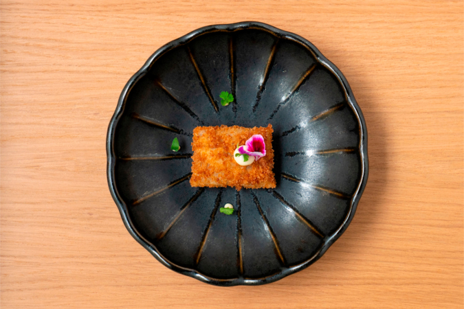 Los menús degustación también se extienden a los restaurantes de Pamplona sin estrella Michelin