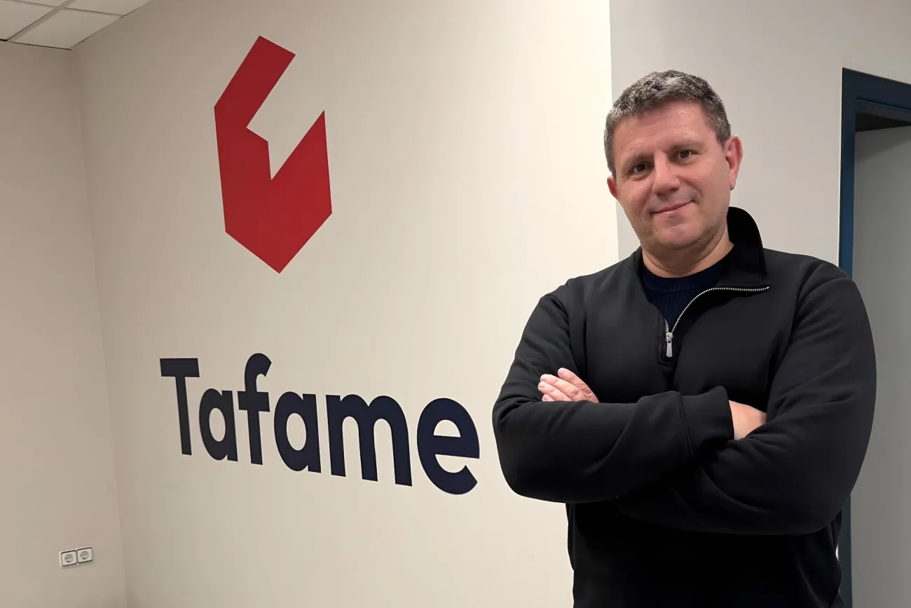 Antes de fichar por Tafame, Michel García trabajaba como director de Producción en Exkal.