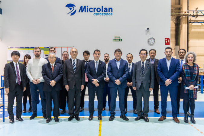 Microlan y la japonesa Hibiki Seiki buscan crear un partenariado de componentes aeroespaciales