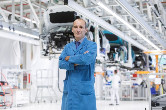 Miguel Ángel Grijalba, el motor más productivo de VW Navarra