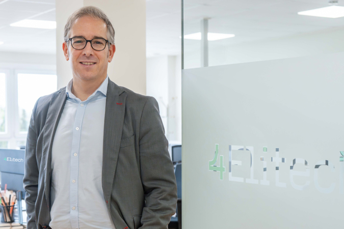 Miguel Roncalés ficha por 4Elitech, que abrirá una oficina en Pamplona