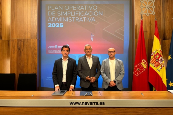 Navarra simplificará la tramitación administrativa con una carpeta empresarial
