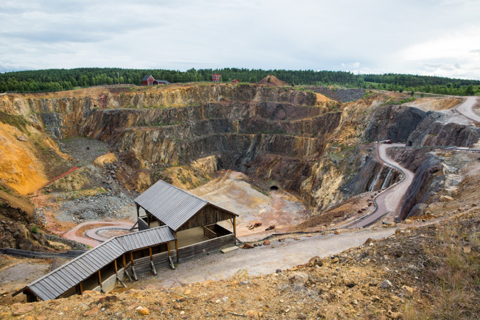 Sustrai Erakuntza denuncia la existencia de un proyecto minero de cobre en Navarra
