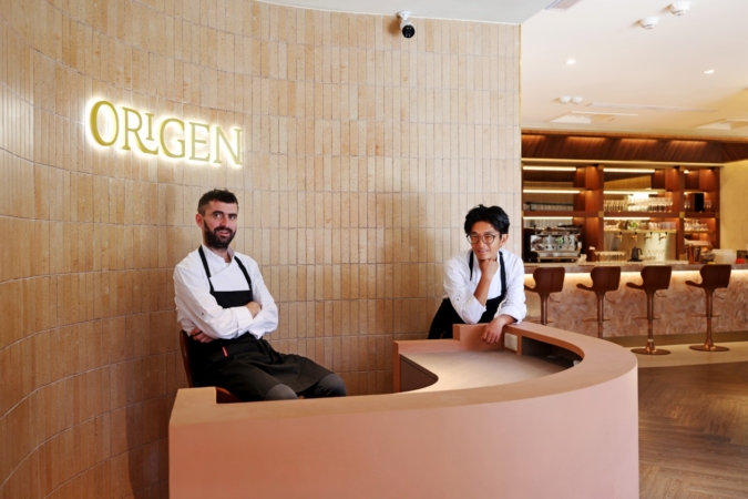 Abre sus puertas el segundo restaurante del ‘chef’ navarro David Yárnoz en Taipéi