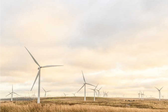 Luz verde ambiental al primer parque eólico de Arena Green Power en Navarra, que se ubicará en Artajona y Mendigorría