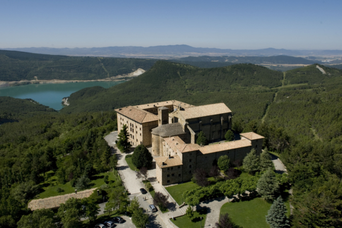 La Hospedería del Monasterio de Leyre cerrará tres años para su remodelación