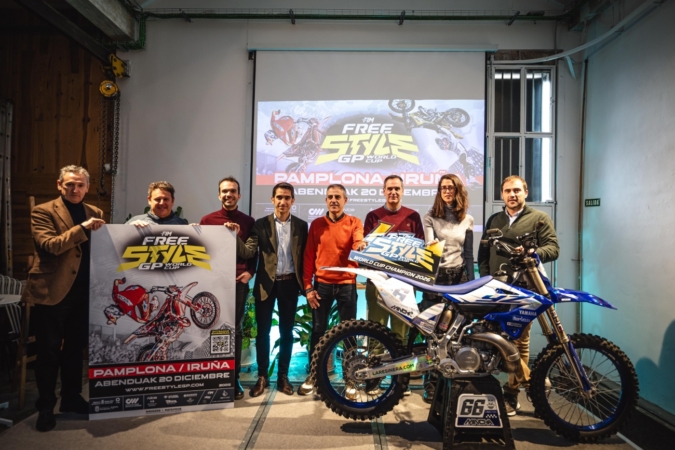 Pamplona albergará la primera prueba de la FIM Freestyle GP World Cup