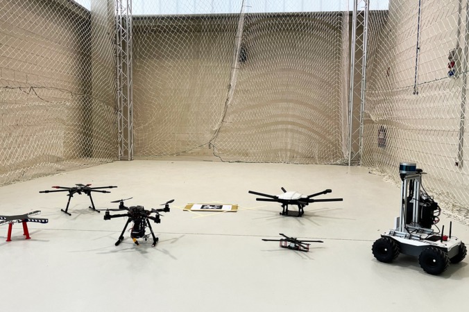 NAITEC crea un laboratorio de logística para drones y vehículos autónomos