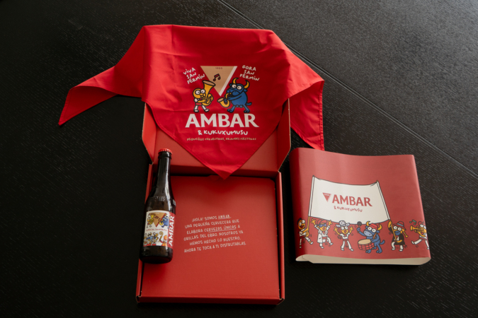 Las empresas nacionales y locales de alimentación que lanzan productos especiales para San Fermín
