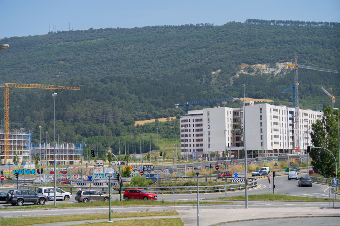 Más del 95 % de las viviendas protegidas de Navarra «acabarán en el mercado libre»