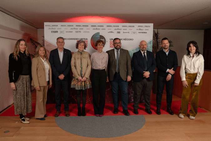 Unas 682.000 personas acudieron en 2025 a los eventos de NICDO en Navarra, casi 45.000 más