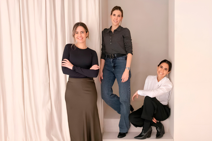 Las arquitectas navarras que diseñan casas exclusivas en Madrid, el Caribe y Miami, donde abrirán su segundo estudio