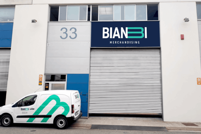 BIANBI Merchandising estrena sede