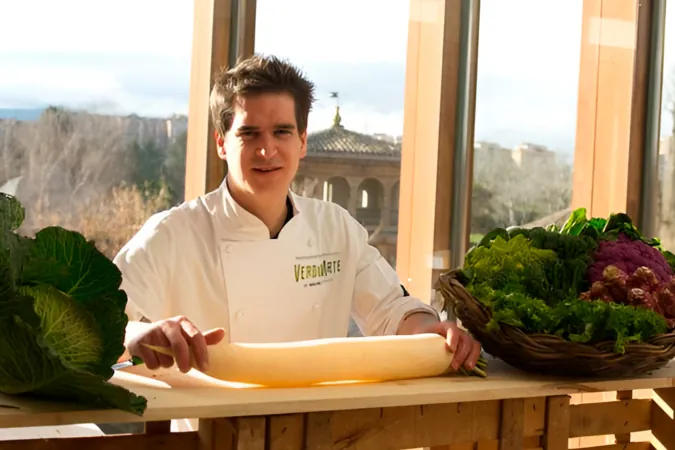 El restaurante Verduarte de Pamplona dejará Baluarte en julio y ya busca un nuevo local
