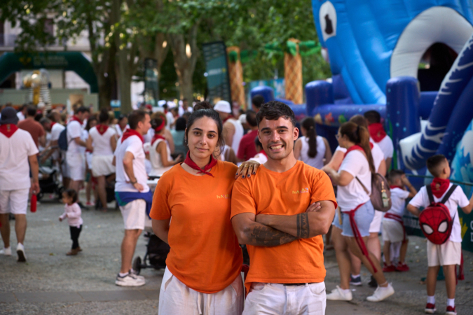 La empresa navarra que gestiona los hinchables en Sanfermines ya tiene relevo