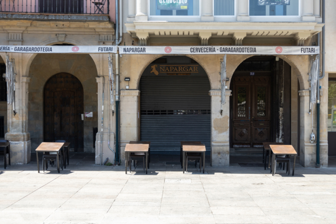 La Growleria abrirá su segundo local en la cervecería Napargar de la plaza del Castillo