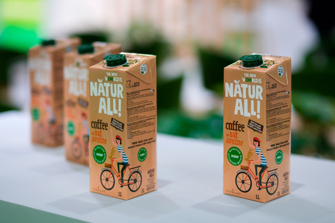 La empresa de Corella Natur All saca al mercado la primera bebida vegetal funcional