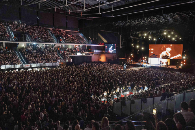 Navarra Arena acoge 49 eventos MICE en 2025, un 44,1 % más que el año pasado
