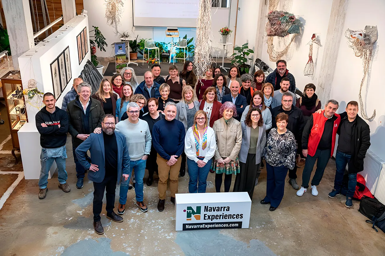 La asociación expone en el congreso sus iniciativas 'Navarra Experiences' y 'De la Tierra al Plato'.