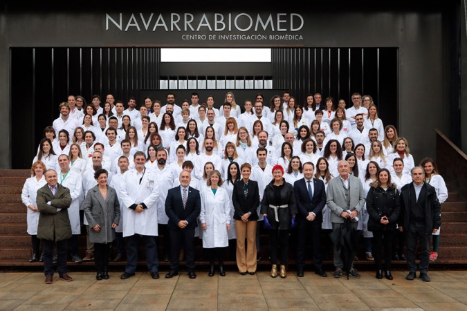 El equipo de Navarrabiomed crece un 236 % en diez años