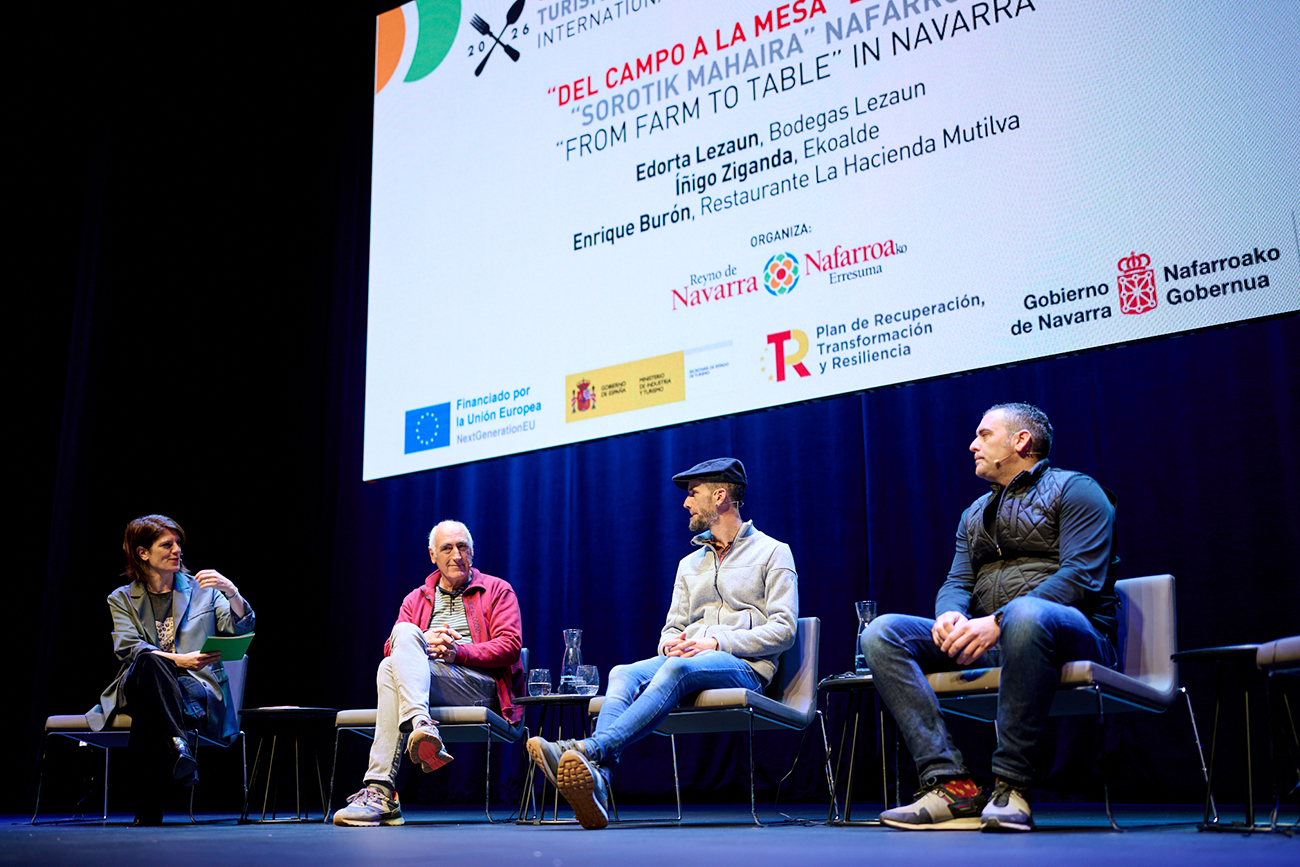  'Del campo a la mesa' ha conectado a cincuenta productores navarros con otros tantos establecimientos hosteleros.