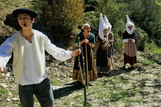 Basajaun, guía legendario en las Tierras de Iranzu