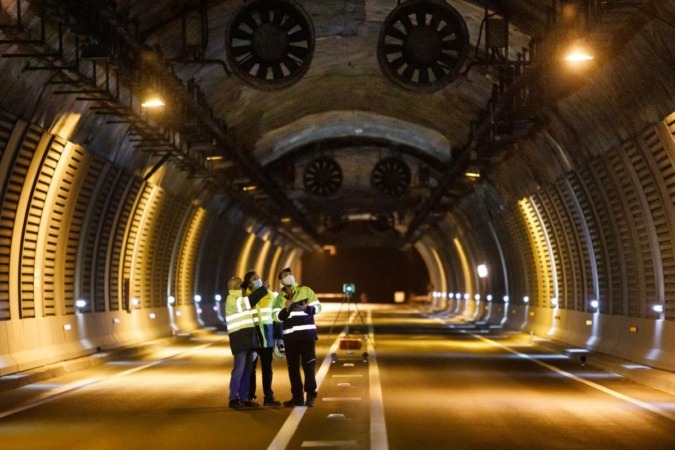 El Estado destinará 40 millones a duplicar los túneles de Belate y Almandoz