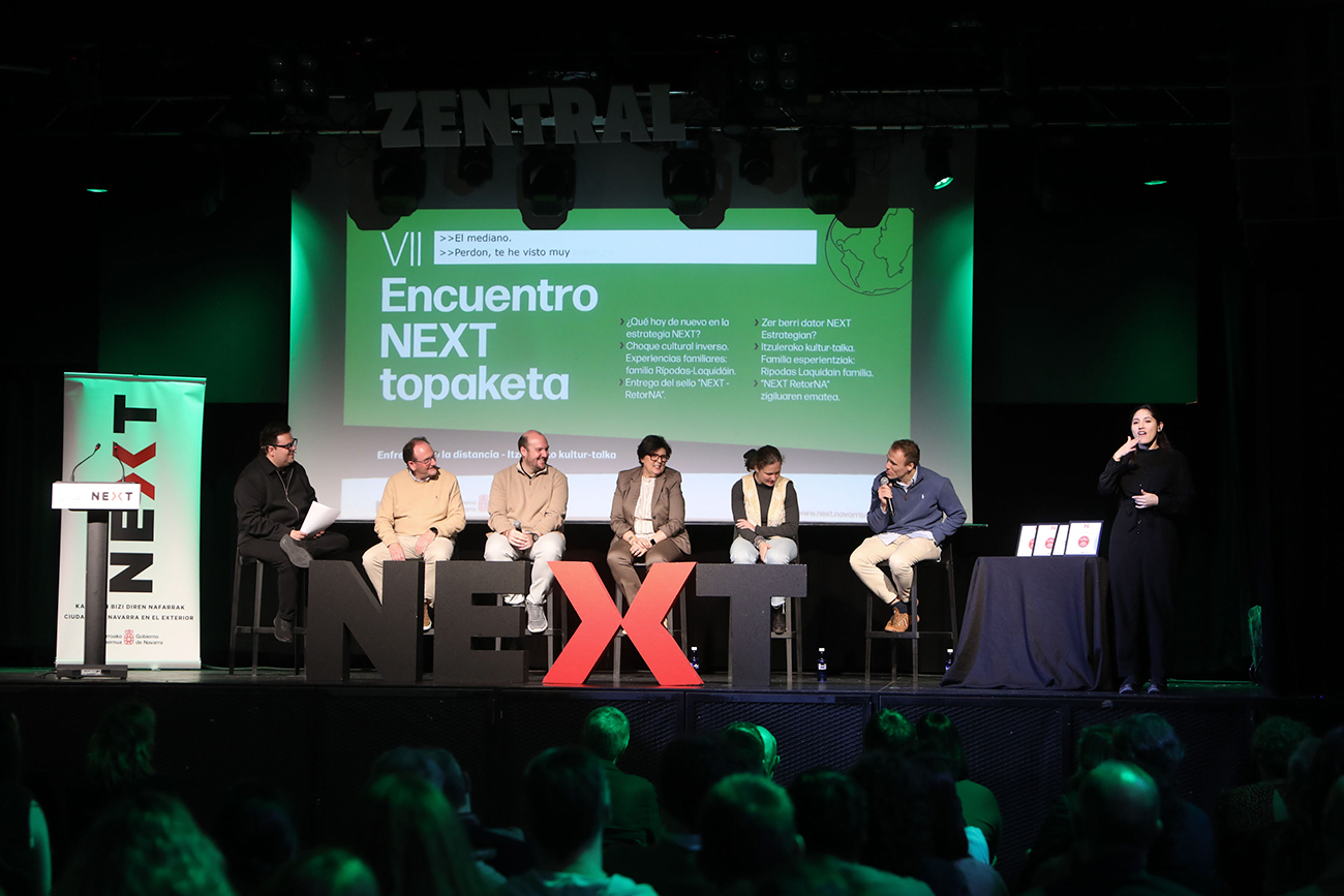 Bajo el lema "Enfrentando la distancia", más de un centenar de personas participaron en la séptima edición del 'Encuentro Next'.