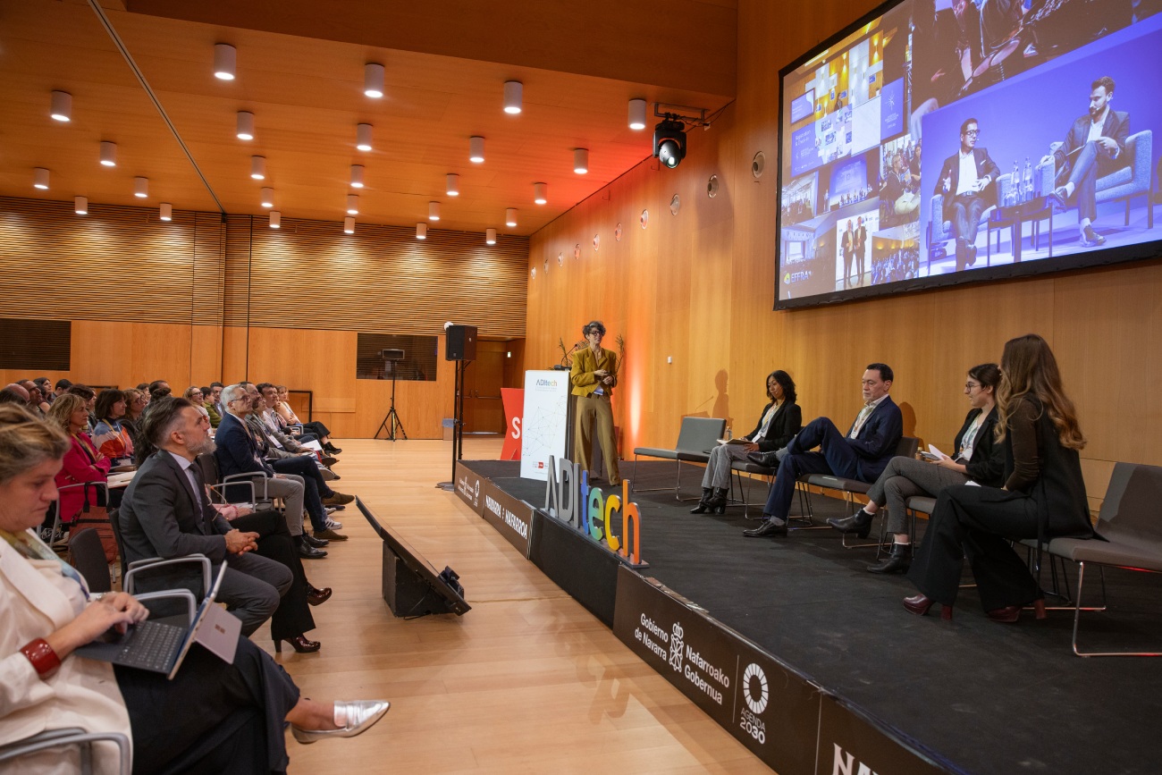 La mesa redonda sirvió para que cinco partenariados europeos explicaran su modelo de gestión.