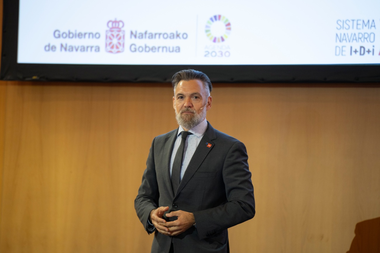 Diego Garrido incidió en que Navarra es actualmente