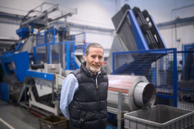 La fábrica de Lekunberri que ha creado unas piezas únicas en el mundo para los coches de los países nórdicos