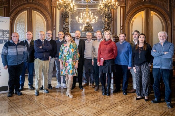 El Nuevo Casino de Pamplona cumple 170 años rejuveneciendo su tejido de socios