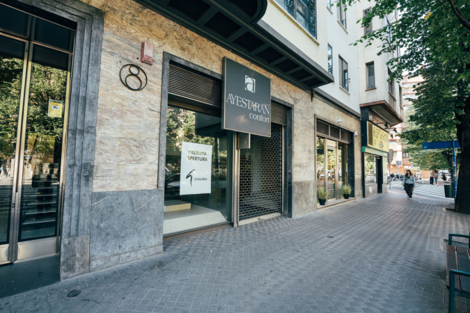 Peletería Groenlandia abrirá un segundo local en la avenida Baja Navarra de Pamplona
