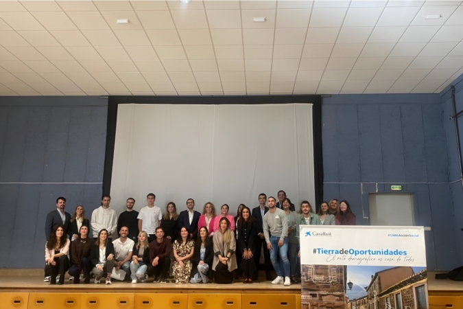 Los emprendedores navarros reconocidos en la III edición de Tierra de Oportunidades