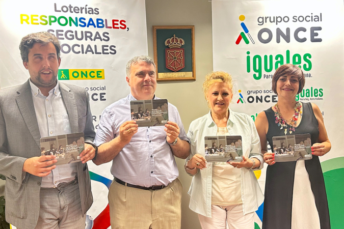 El Grupo Social ONCE generó 33 empleos en Navarra durante 2024