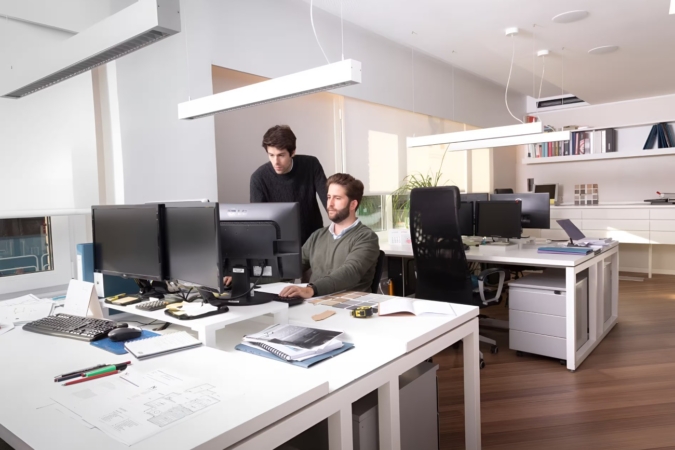 El joven estudio pamplonés de arquitectura que diseña grandes proyectos públicos en cinco provincias